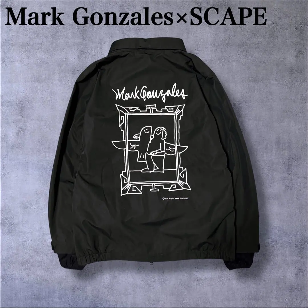 2026年最新】scape マークゴンザレス ジャケットの人気アイテム - メルカリ