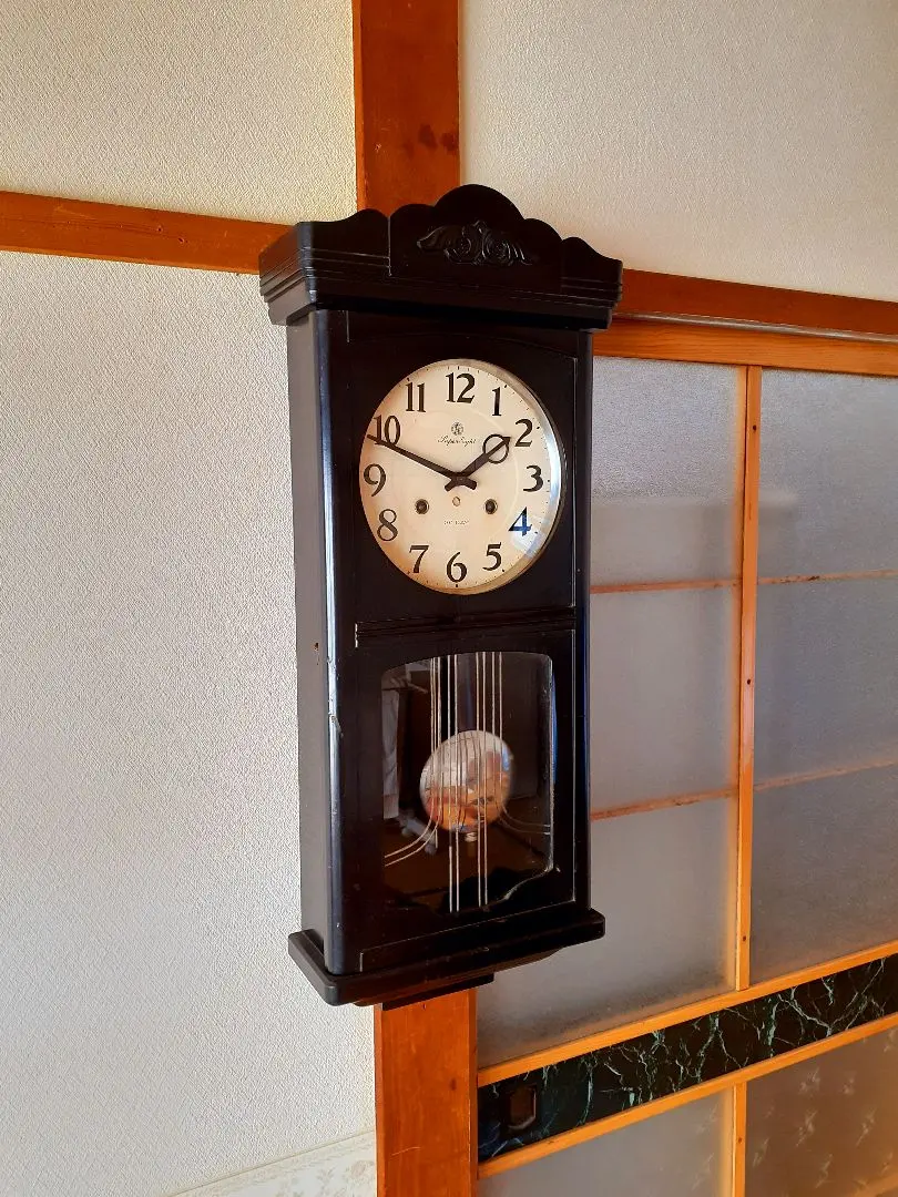 2026年最新】愛知時計 ゼンマイ 置き時計の人気アイテム - メルカリ