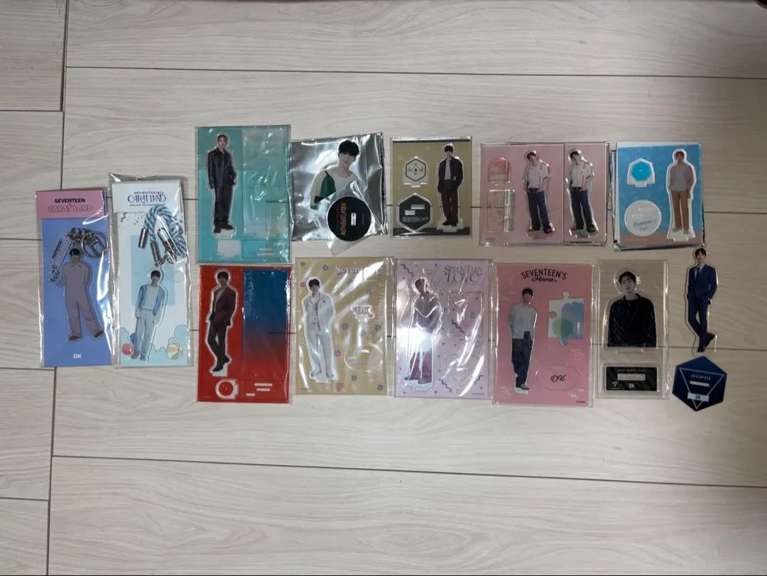 2026年最新】sega seventeen アクスタ ドギョムの人気アイテム - メルカリ