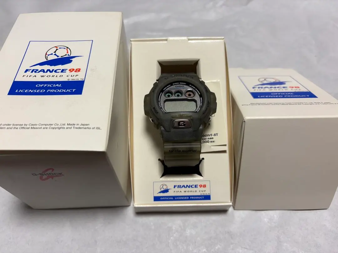 2026年最新】ワールドカップ g-shock 98の人気アイテム - メルカリ