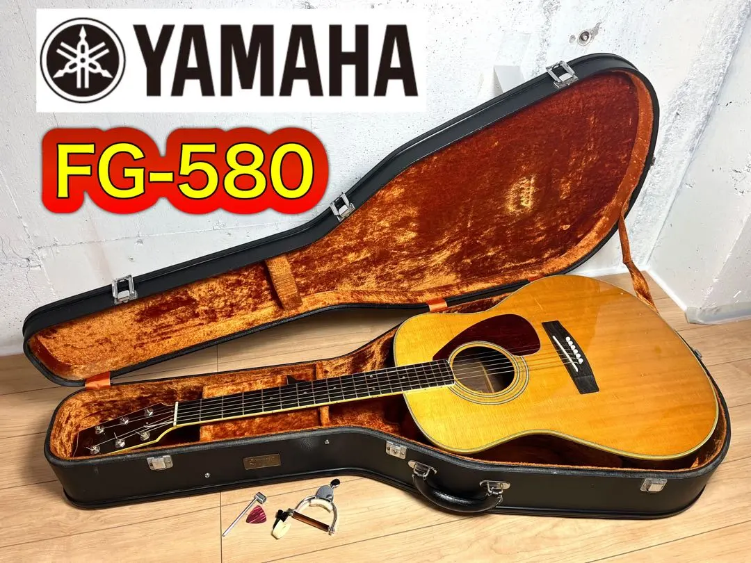 2026年最新】YAMAHA FG-580の人気アイテム - メルカリ