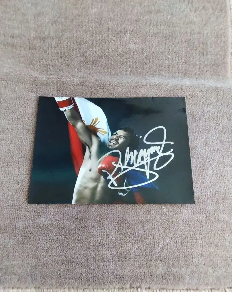 2026年最新】マニー・パッキャオ サインの人気アイテム - メルカリ