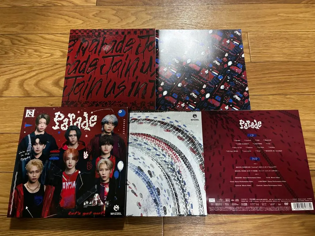 2026年最新】PARADE museum盤の人気アイテム - メルカリ