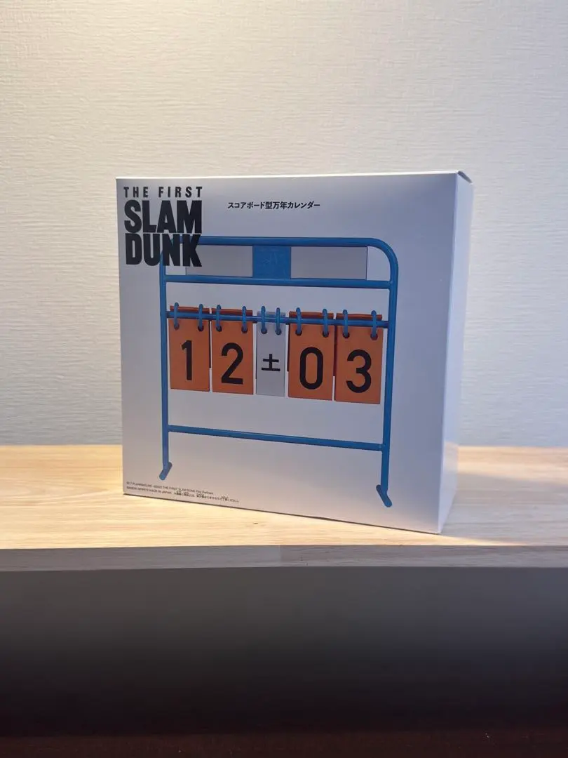 2026年最新】the first slam dunk スコアボード型万年カレンダーの人気