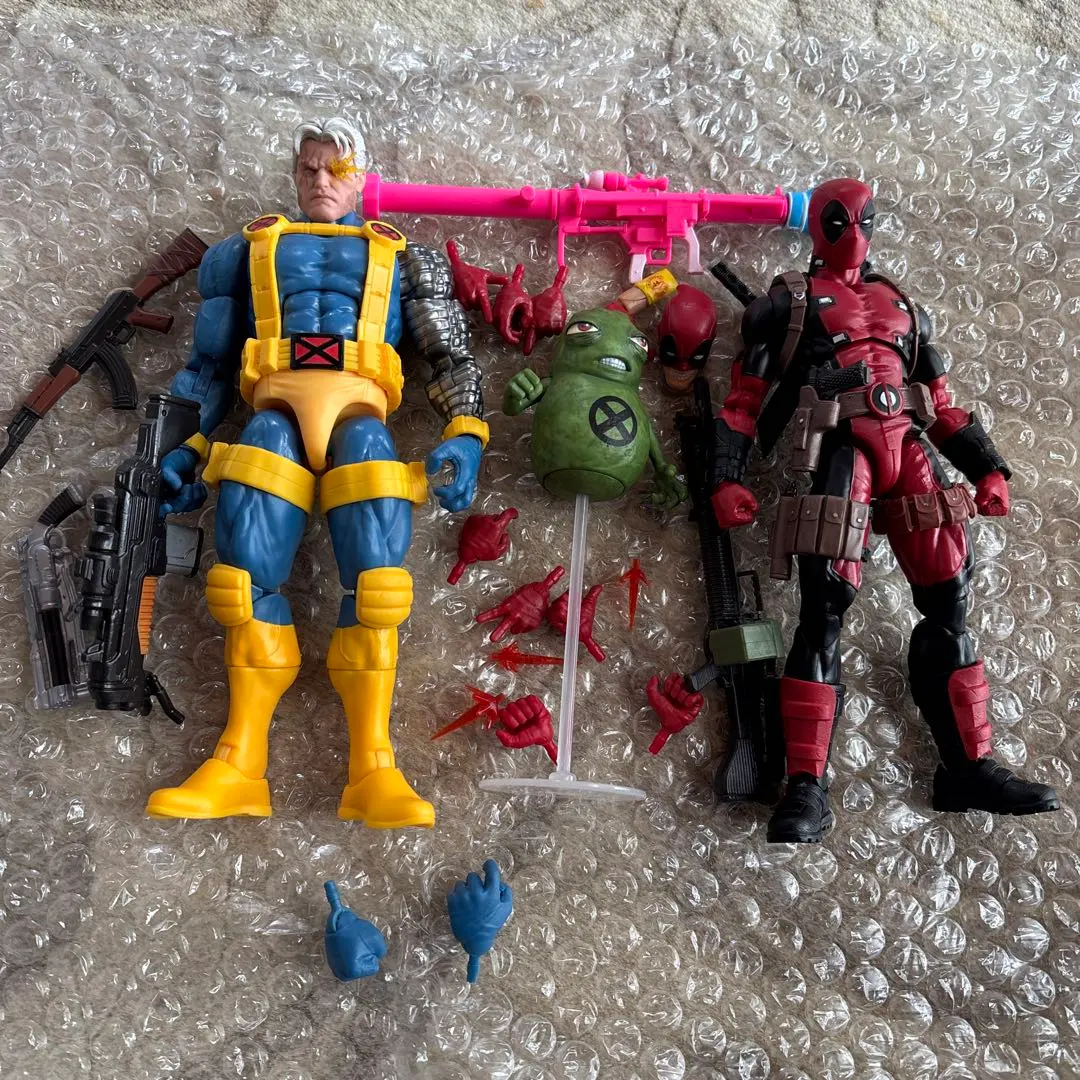 2026年最新】マーベルレジェンド ケーブルの人気アイテム - メルカリ