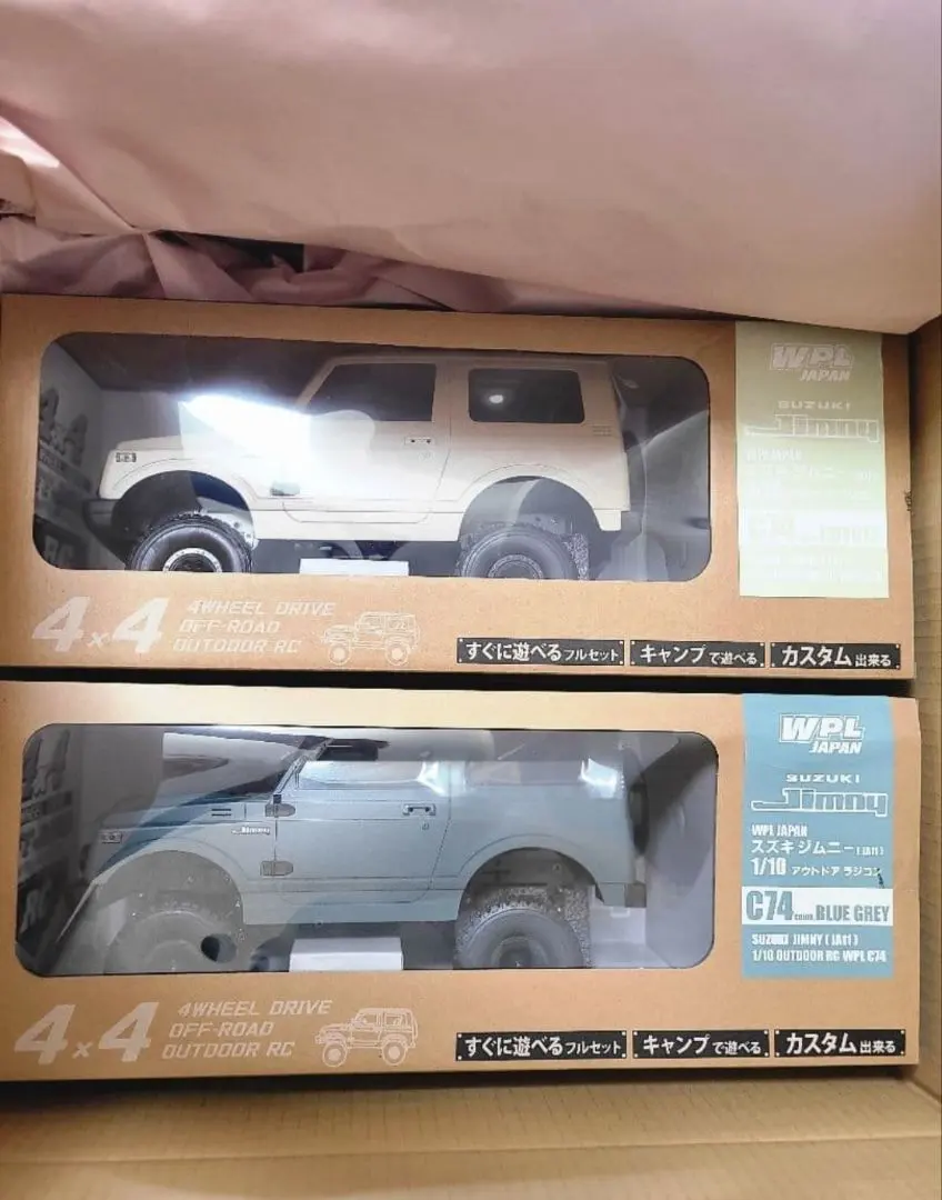 2026年最新】Wpl japan スズキ ジムニー c74の人気アイテム - メルカリ