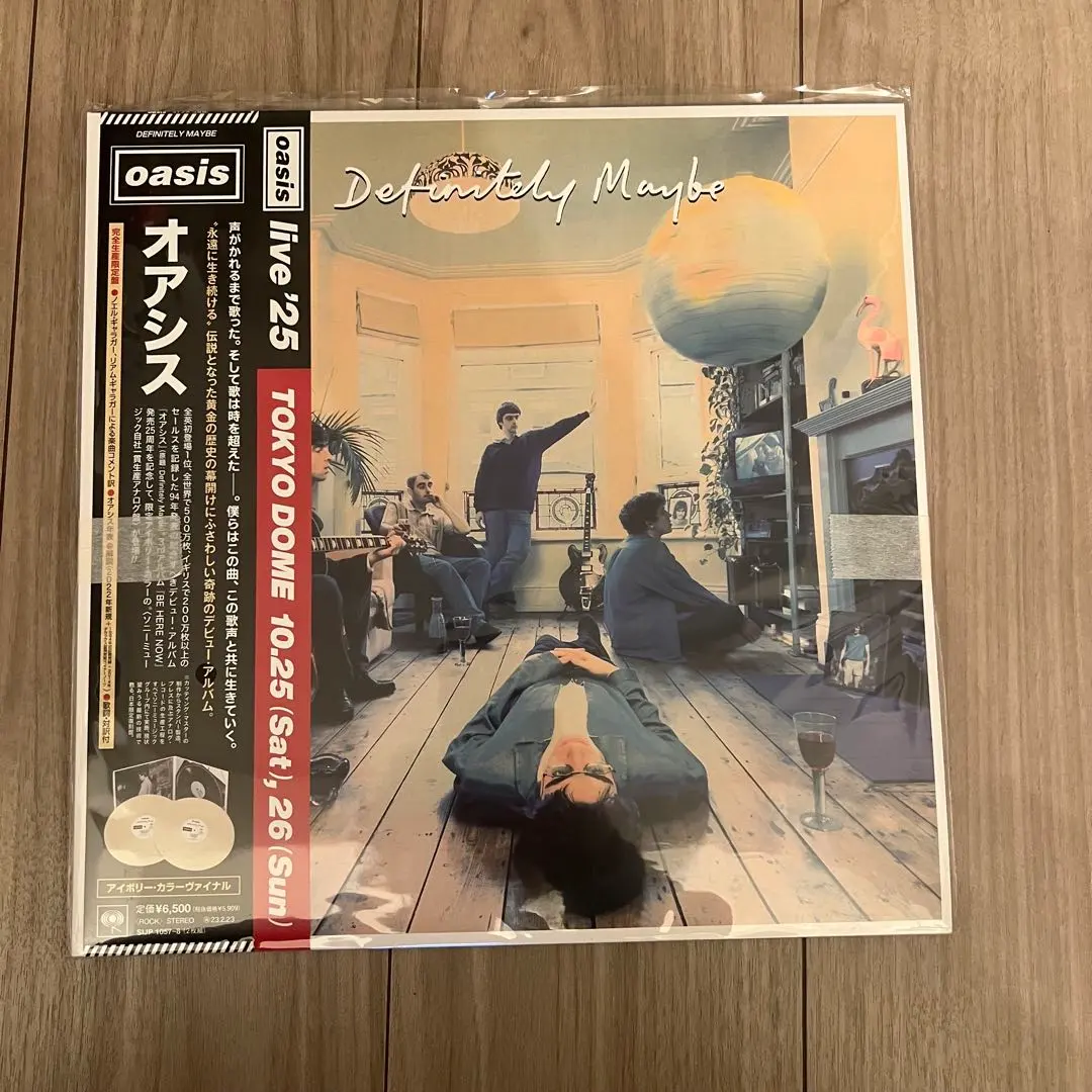2026年最新】Oasis Definitely Maybe カラーヴァイナルの人気アイテム