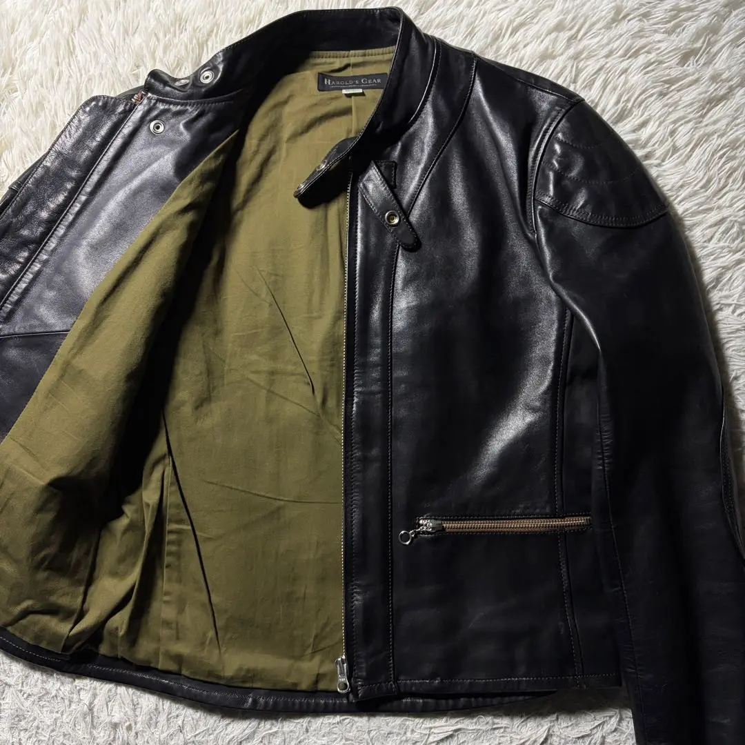 2026年最新】HAROLD'S GEAR レザージャケット・ライダースの人気