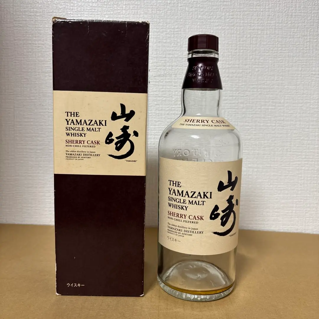 2026年最新】山崎 シェリー 空瓶の人気アイテム - メルカリ