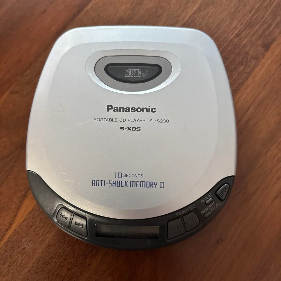 2026年最新】Panasonic ポータブルCDプレーヤー SL-S30の人気アイテム