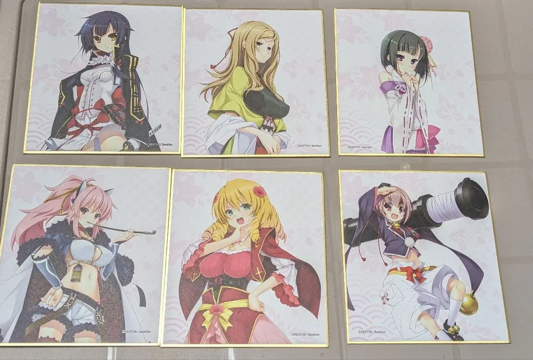 2026年最新】戦国恋姫 色紙の人気アイテム - メルカリ