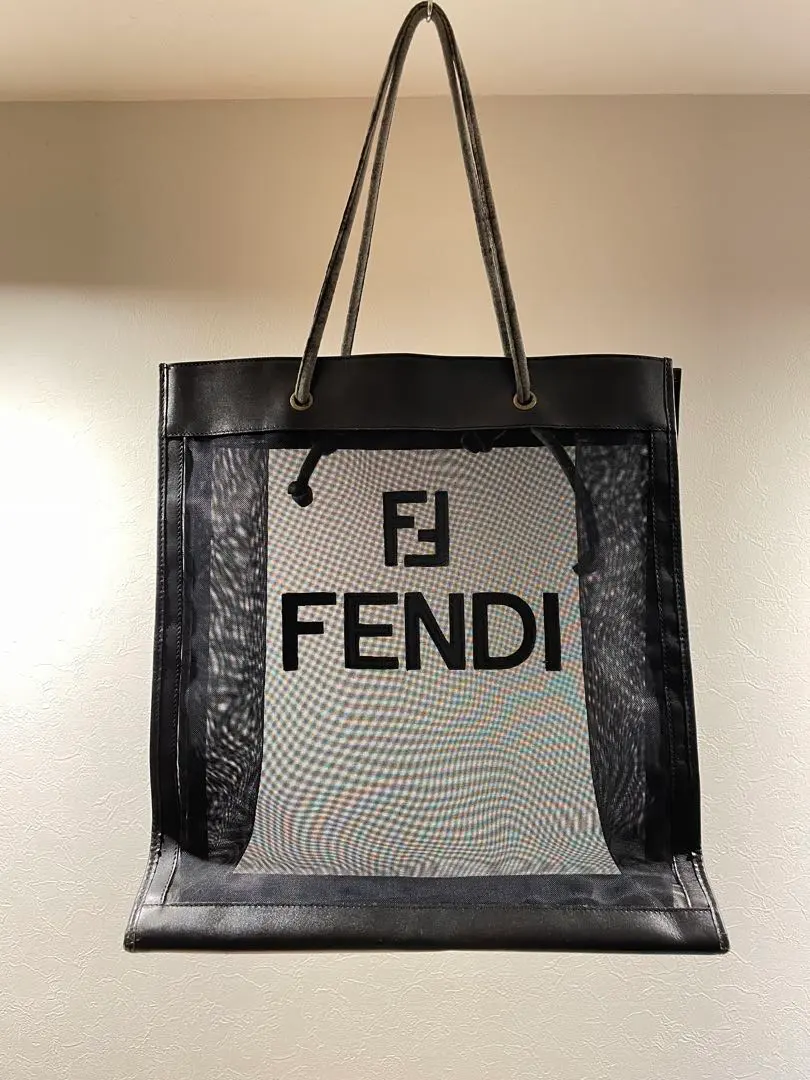 2026年最新】Fendi カラー：ブラック系 トートバッグの人気アイテム