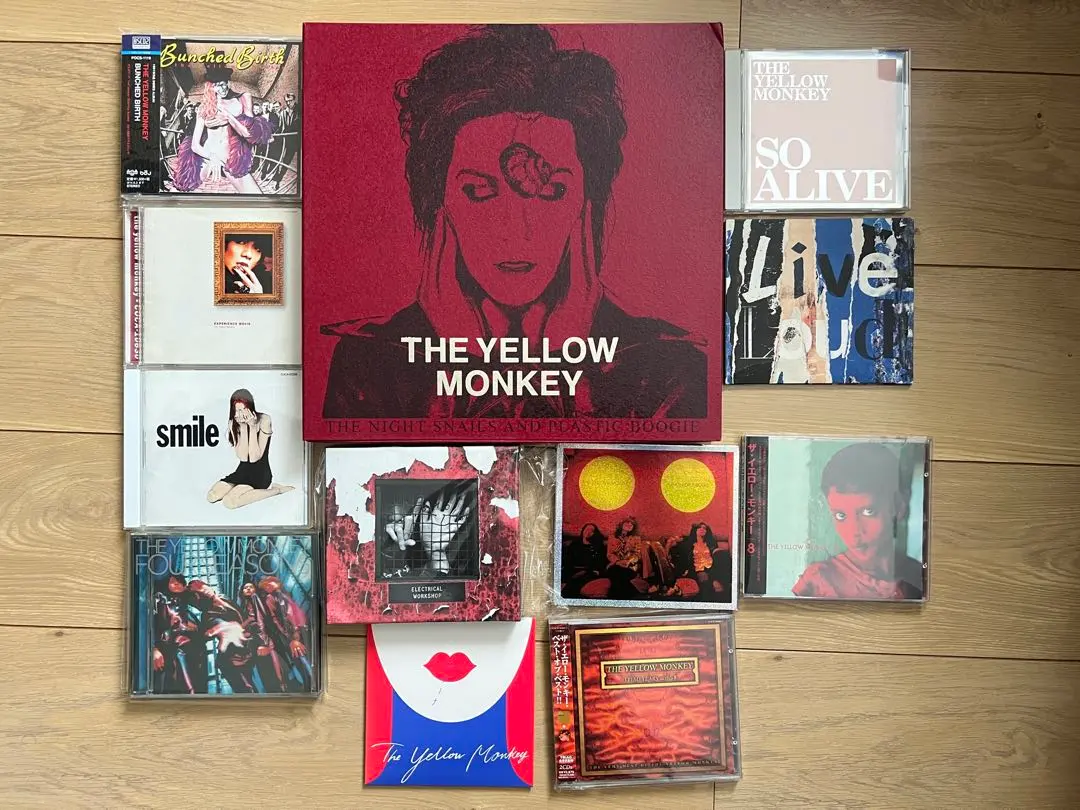 2026年最新】the yellow monkey complete sicksの人気アイテム - メルカリ