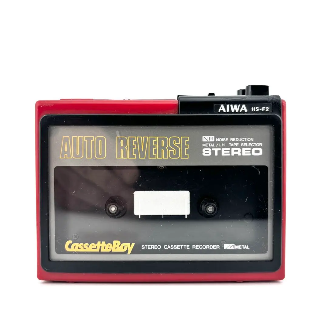 2026年最新】カセットボーイ aiwaの人気アイテム - メルカリ