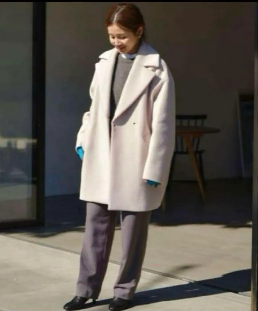 2026年最新】manteco コクーンショートコートの人気アイテム - メルカリ