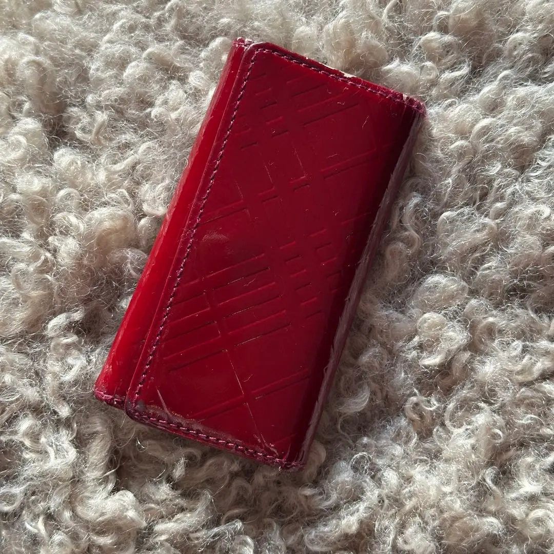2026年最新】BURBERRY カラー：レッド系 キーケースの人気アイテム