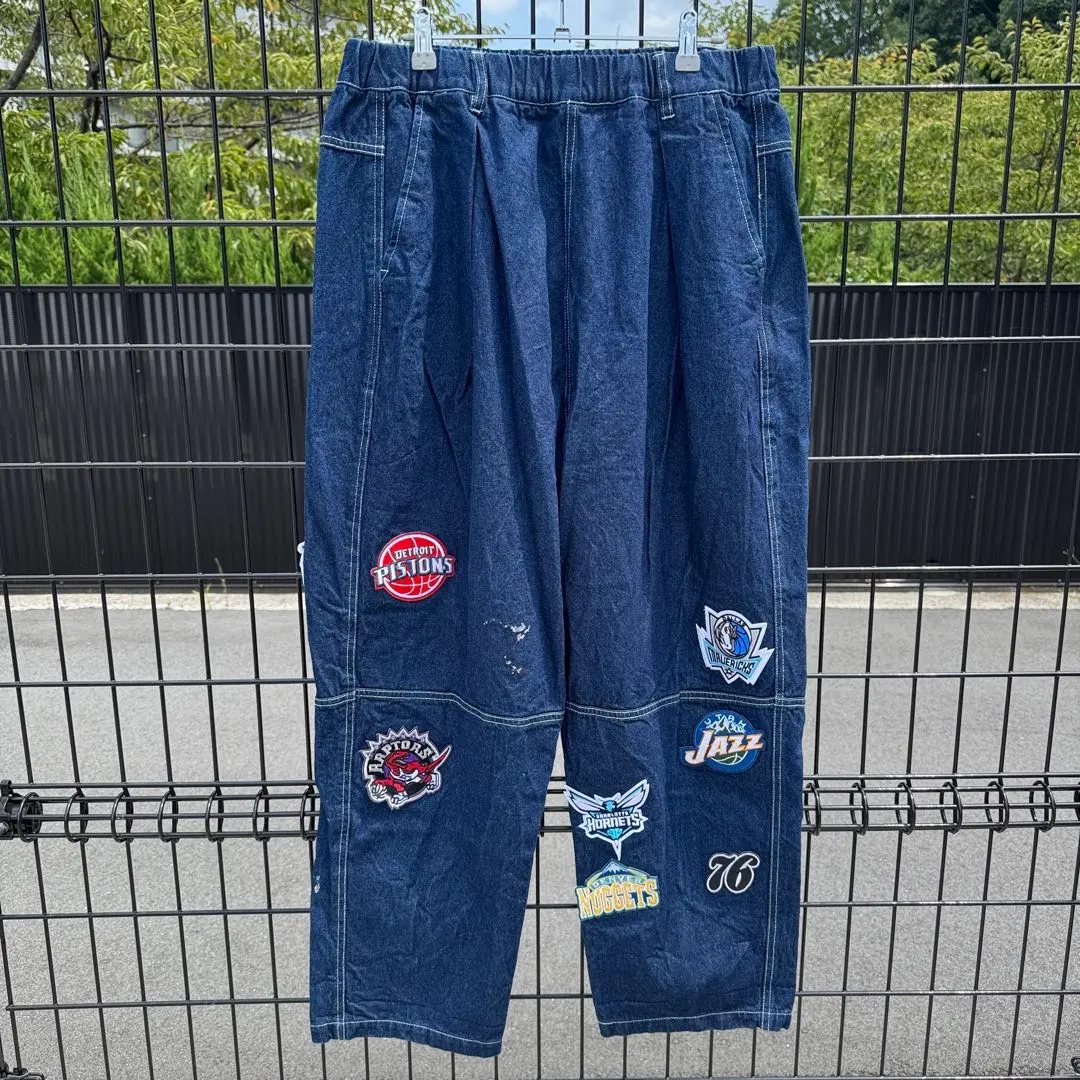 2026年最新】NBA ワッペン デニムパンツの人気アイテム - メルカリ