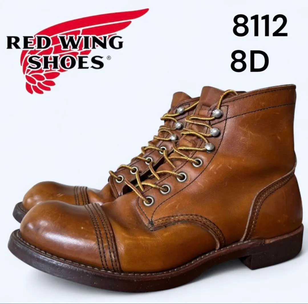 2026年最新】redwing 8112の人気アイテム - メルカリ