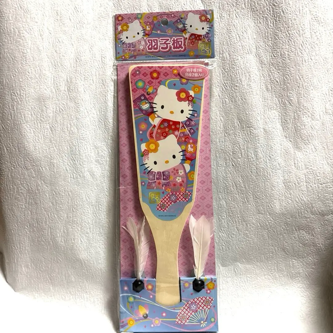 2026年最新】キティちゃん 羽子板の人気アイテム - メルカリ