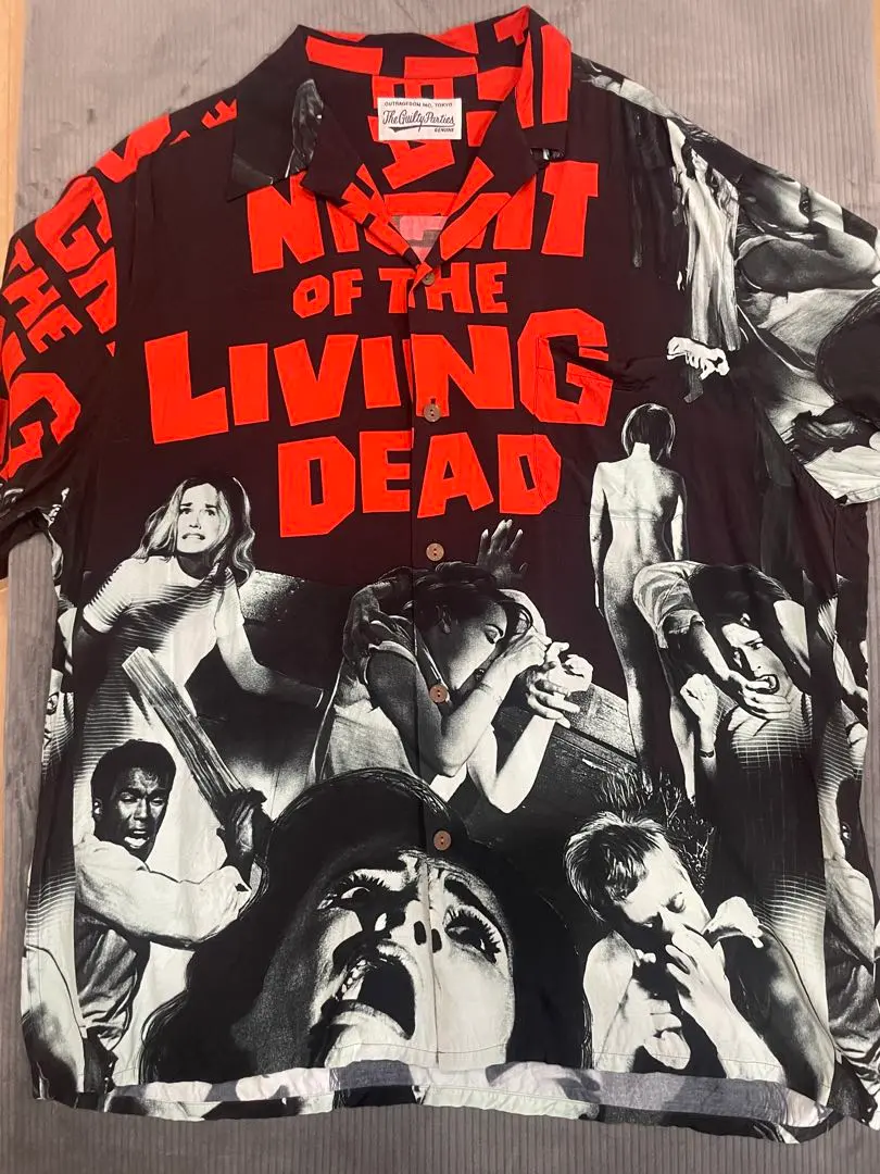 2026年最新】wacko mariaアロハシャツ薔薇の人気アイテム - メルカリ