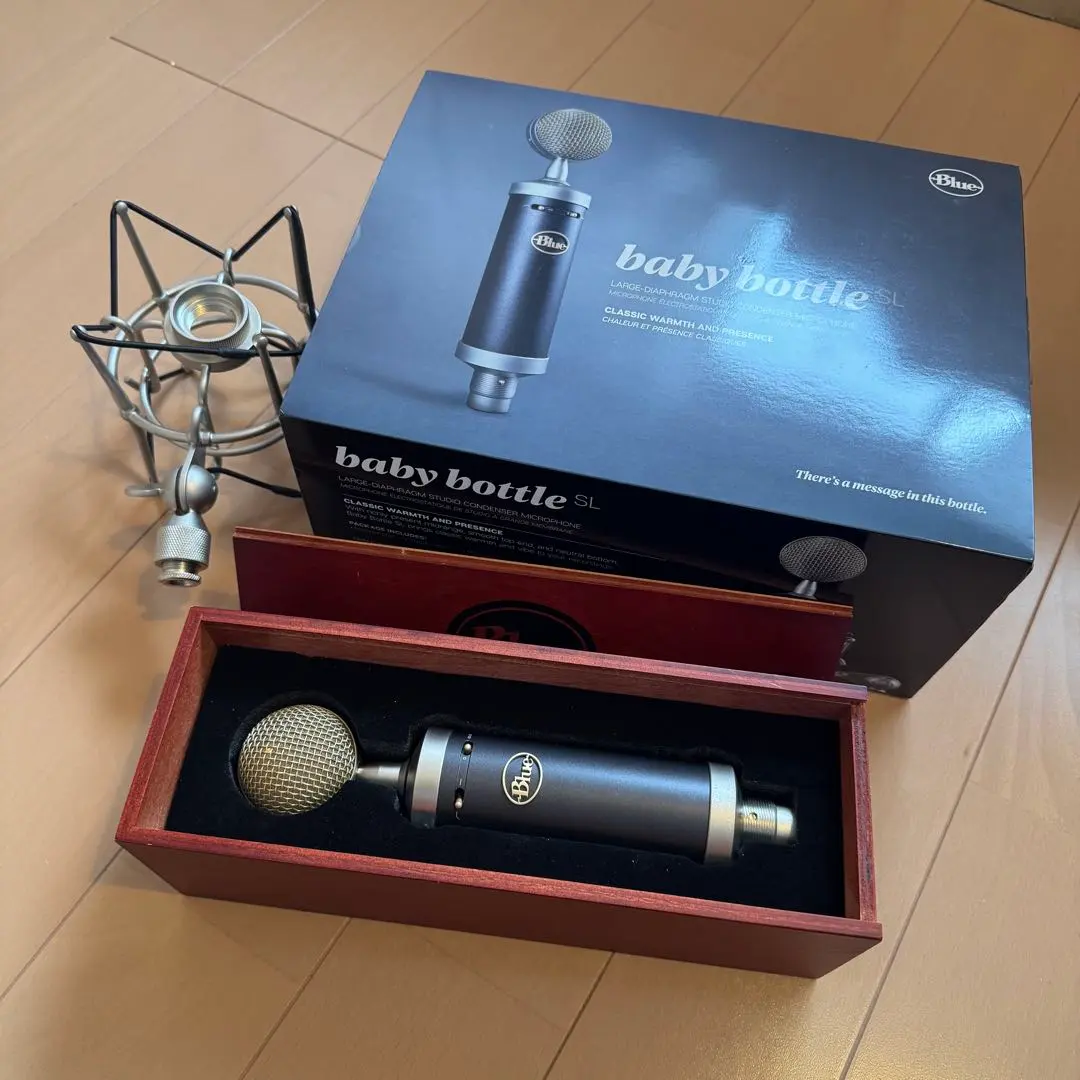 2026年最新】Blue Microphones baby bottleの人気アイテム - メルカリ