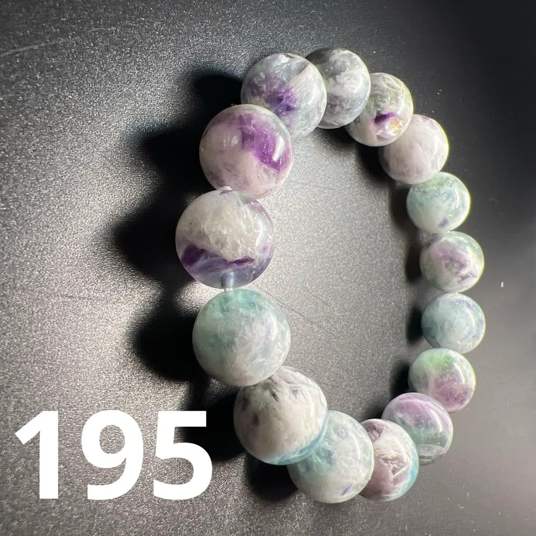 2026年最新】ブルーエンジェルフェザーフローライトブレスレットの人気