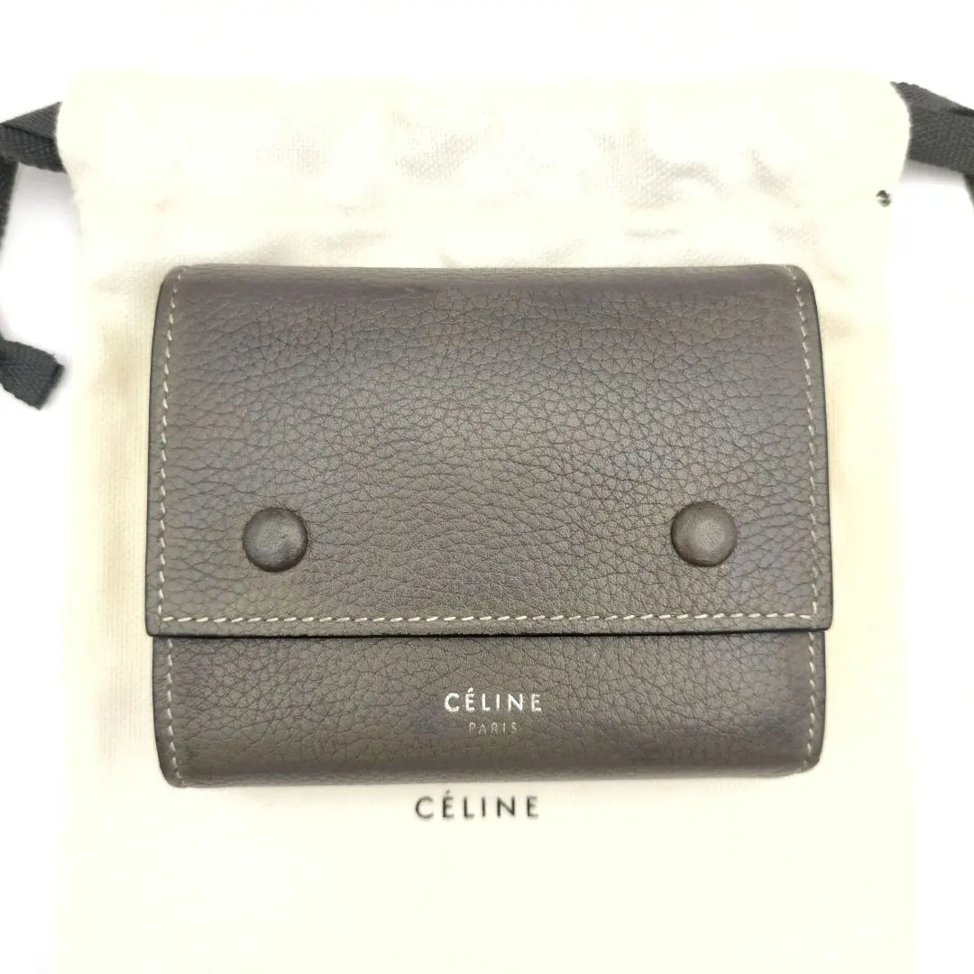 2026年最新】セリーヌ スモール フォールデッド マルチファンクション