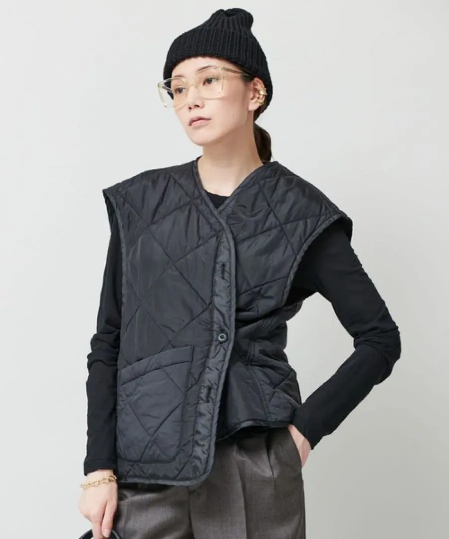 2026年最新】curensology キルティングショートベストの人気アイテム