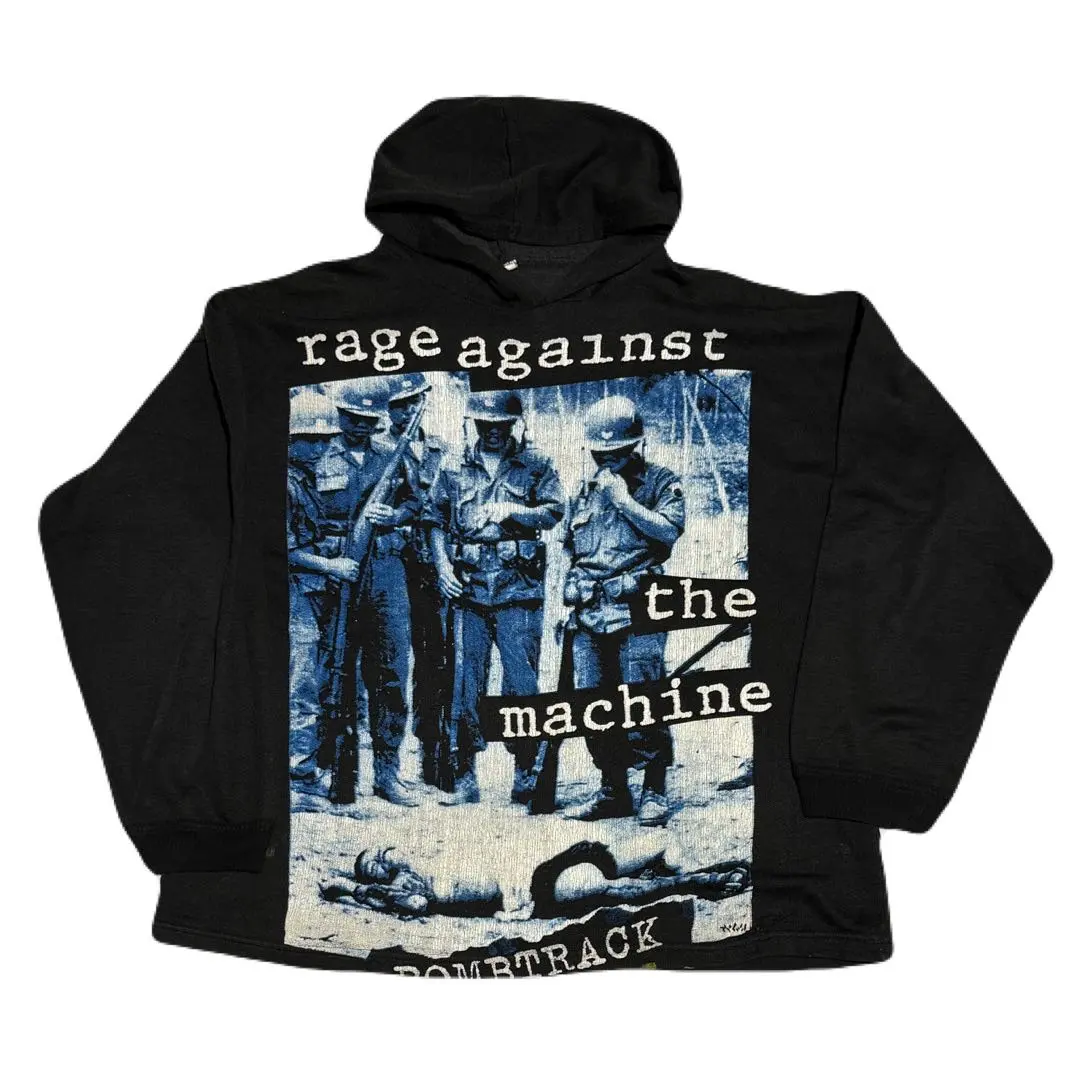2026年最新】rage against the machine パーカーの人気アイテム - メルカリ
