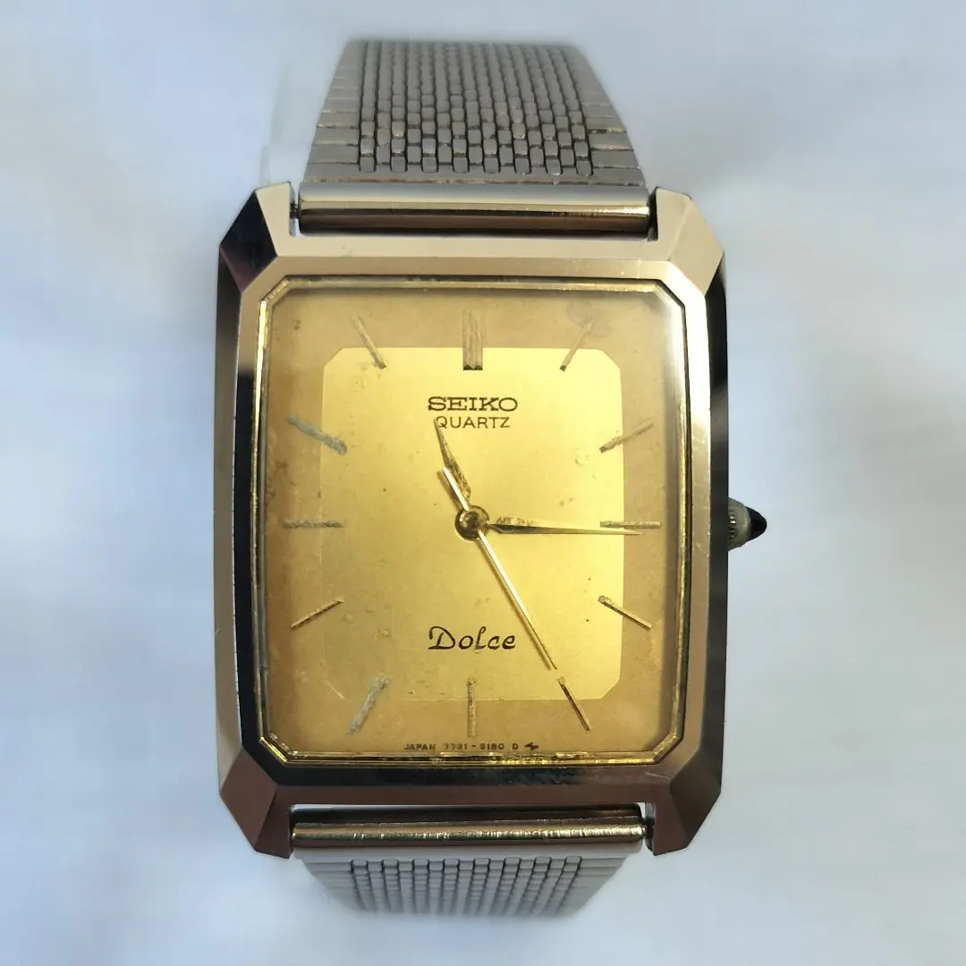 2026年最新】SEIKO DOLCE 7731-5000の人気アイテム - メルカリ