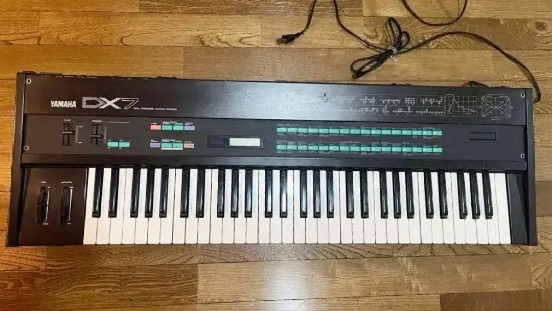 2026年最新】yamaha ヤマハ dx7s デジタルシンセサイザーの人気