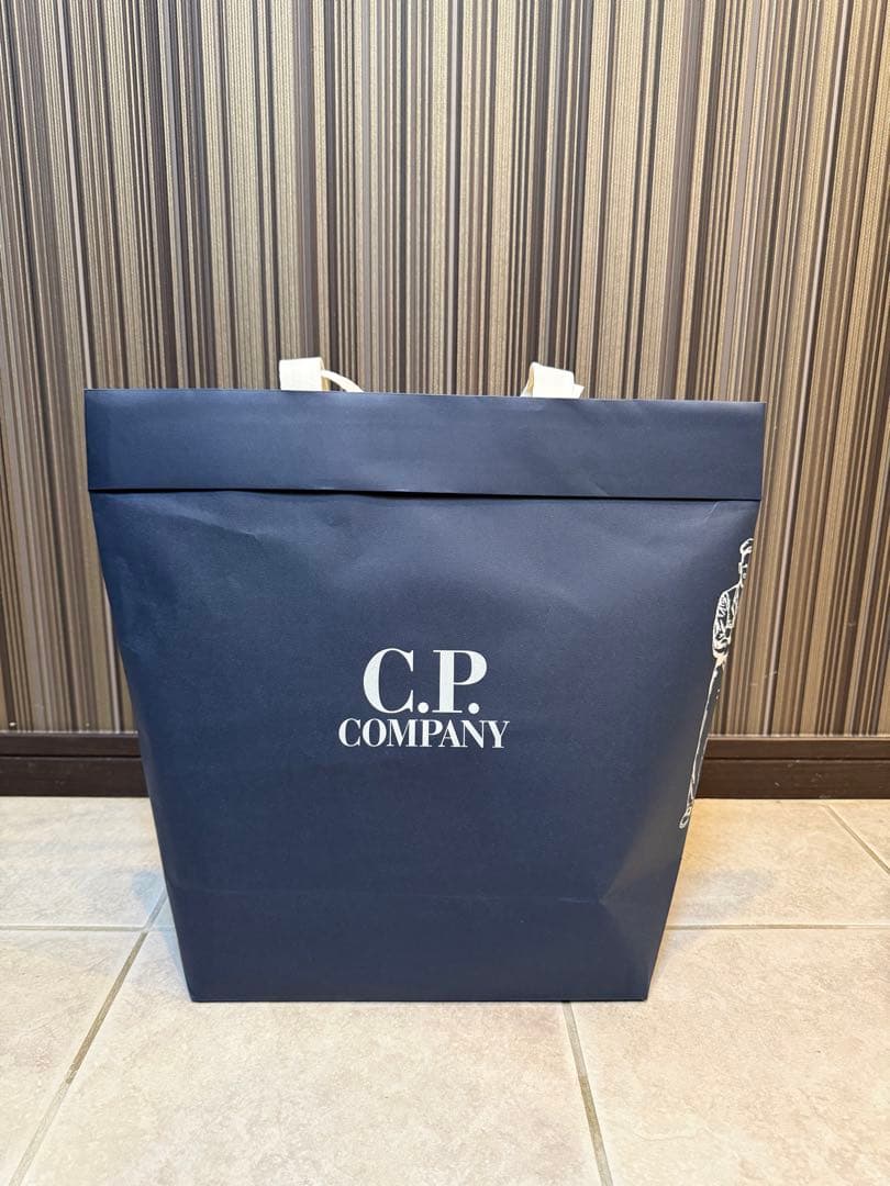 C.P.CMPANY ブラック　スウェット　25SS