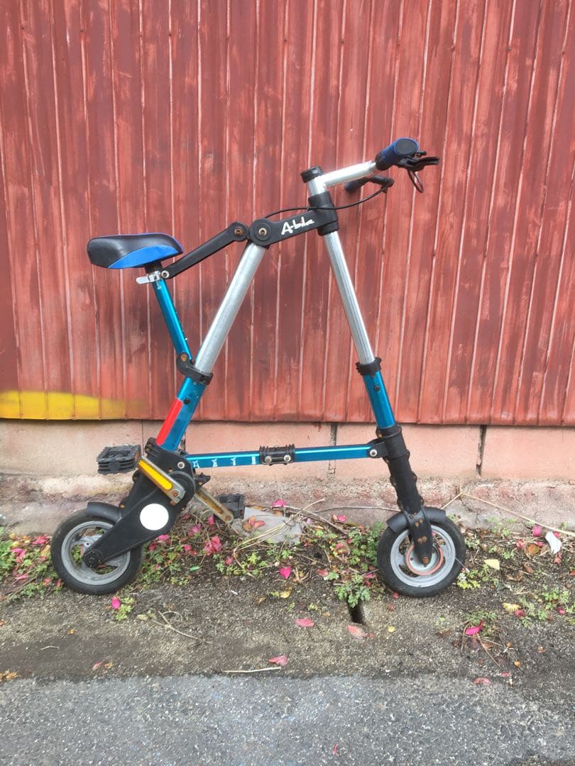 折りたたみ自転車　a型　a-bike 軽量コンパクト Amazon | A-bike City 日本正規品 コンパクト軽量折り畳み自転車 (前後