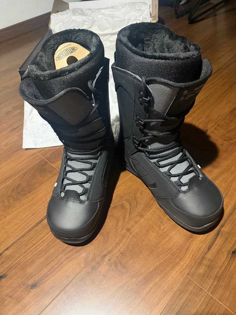 【新品未使用品】 RIDE/ライドANCHOR 27cm BL 23-24モデル RIDE（ライド） 24モデル RIDE ANCHOR BLACK☆どんな地形も滑り倒せる