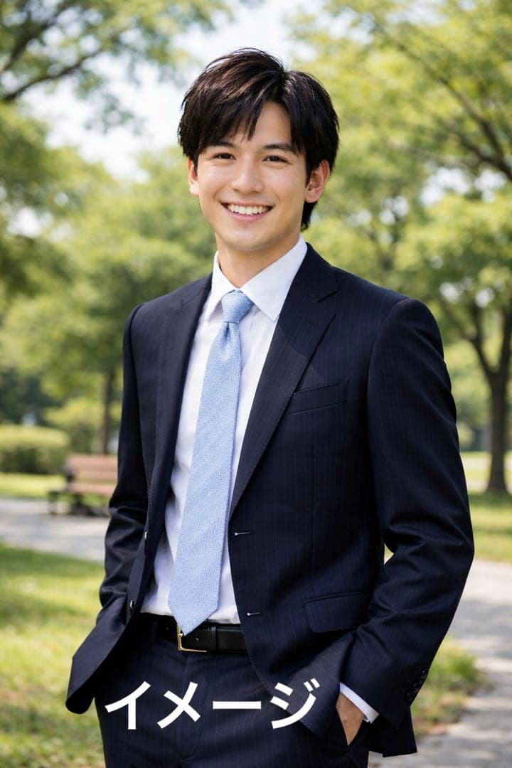 ポール・スミス・ロンドン M ネイビーストライプ セットアップスーツ