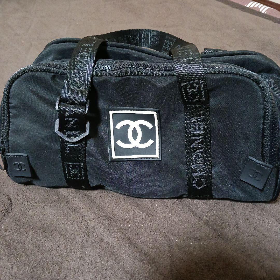 CHANEL ブラック バッグ、ノベルティ 楽天市場】シャネル【CHANEL】ボストンバッグ ノベルティ ブラック