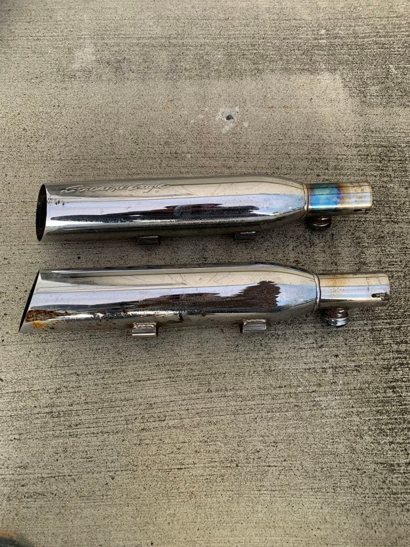 スクリーミンイーグル　スリップオンマフラー スクリーミンイーグル・スリップオンマフラー/スポーツスター