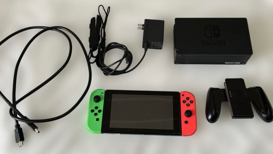 【Nintendo Switch】 箱無し、付属品あり ゲオ公式通販サイト/ゲオオンラインストア【中古・箱説あり・付属品