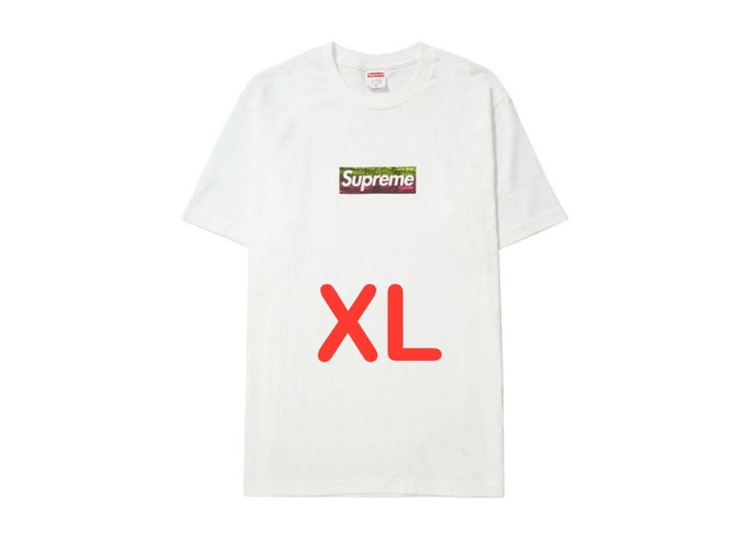 Supreme LA Fire Relief Box Logo Tee XL - メルカリ