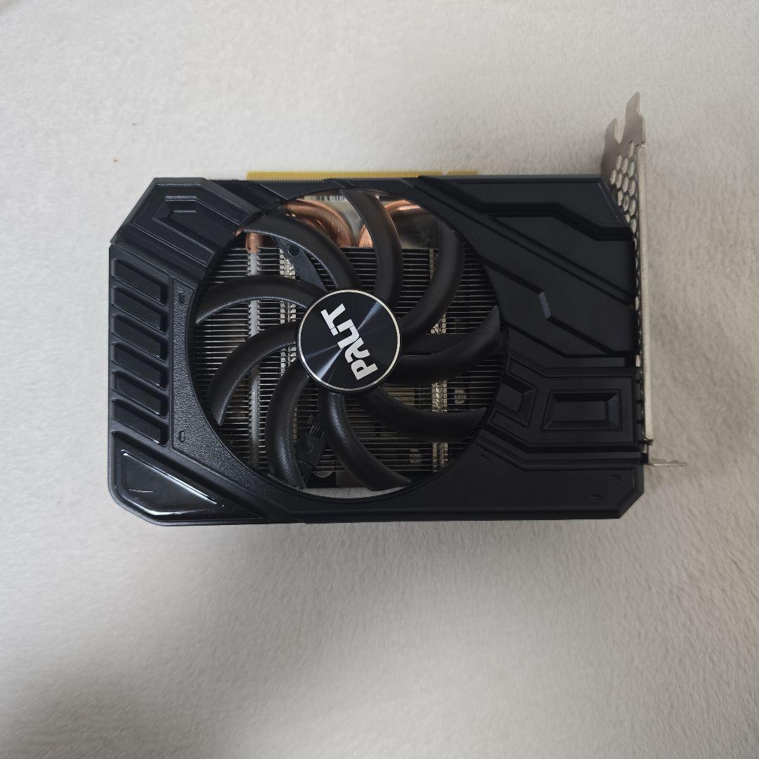 【動作確認済】Palit GeForce GTX 1660 SUPER 6GB Palit GeForce GTX 1660 Super GP, 6GB, GDDR6, 192bit, PCI-E 3.0 x