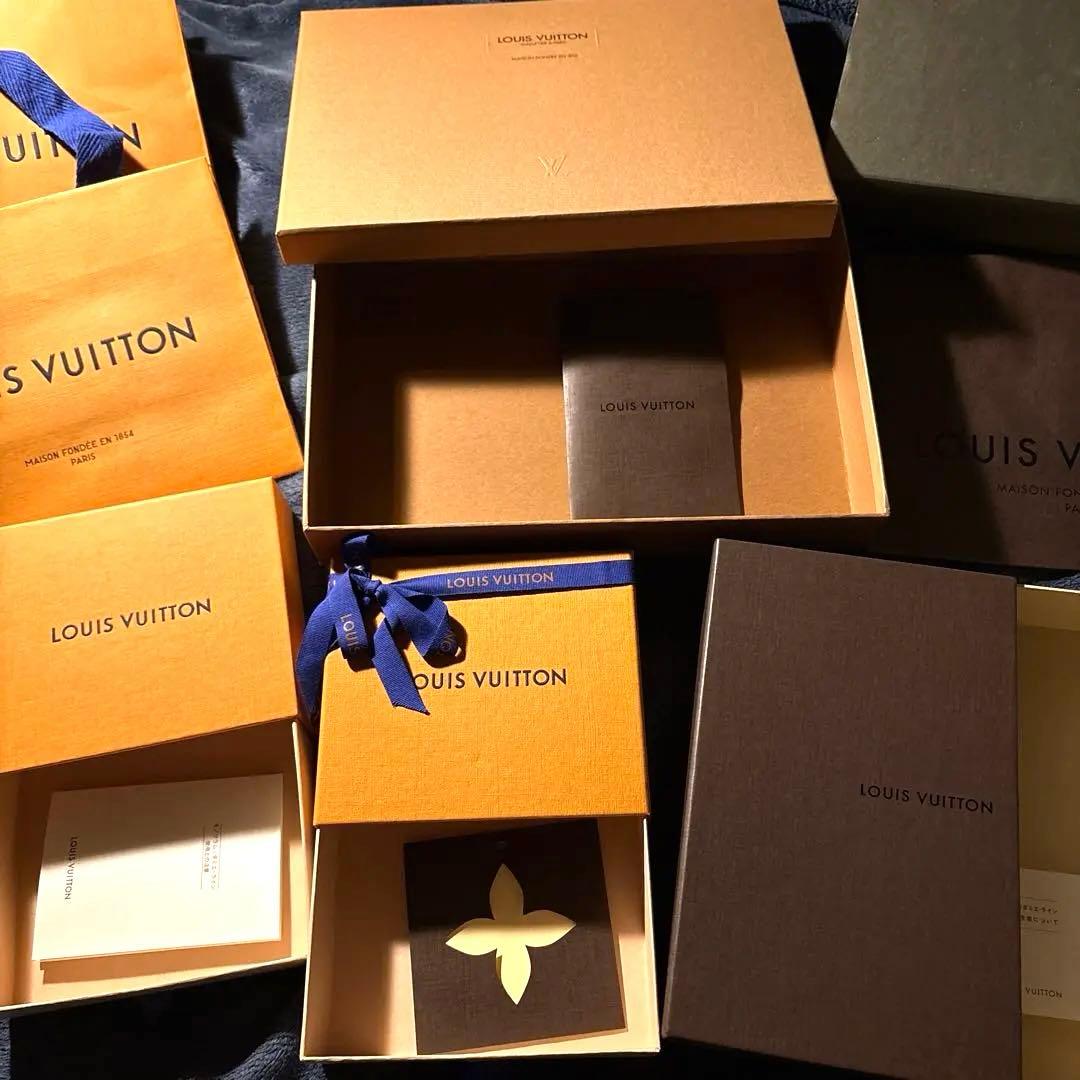LOUIS VUITTON】ルイ・ヴィトン 純正空箱＆保存袋セット - メルカリ