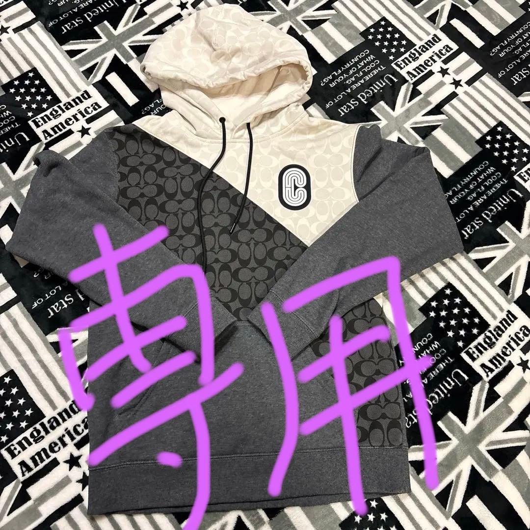 えくすた　コーチ　シグネチャープルオーバー　斜めパターン Ｓサイズ COACH】コーチ公式オンラインストア