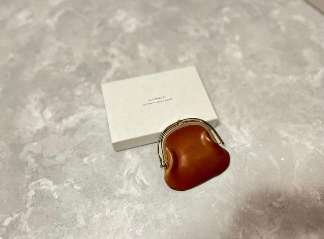 SLOW スロウ シェルコードバン ケース GANZO直営店 | . GANZO大阪店限定 シェルコードバンパスホルダー 新年