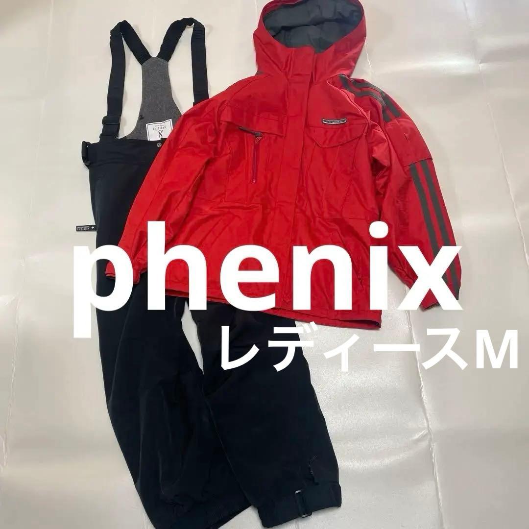 一回使用フェニックス&HUITIEME レディースMスノーボードウェア ICEPARDAL（アイスパーダル） スキーウェア レディース スノーウェア