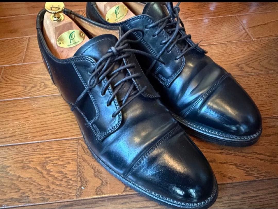 最終値下げ　Alden2161 US8 オールデン Alden 外羽根ストレートチップ「2161」 コードバン