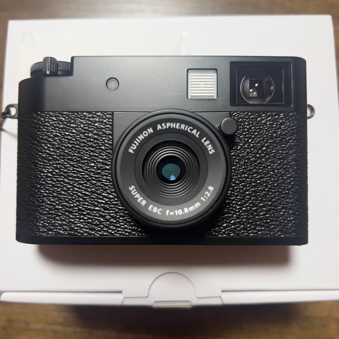 FUJIFILM X-half ブラック - メルカリ