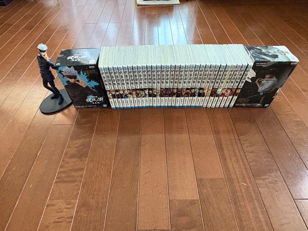 呪術廻戦全巻（0〜30巻） + フィギュア（五条悟、乙骨憂太） 呪術廻戦全巻（0〜30巻） + フィギュア（五条悟、乙骨憂太） - メルカリ