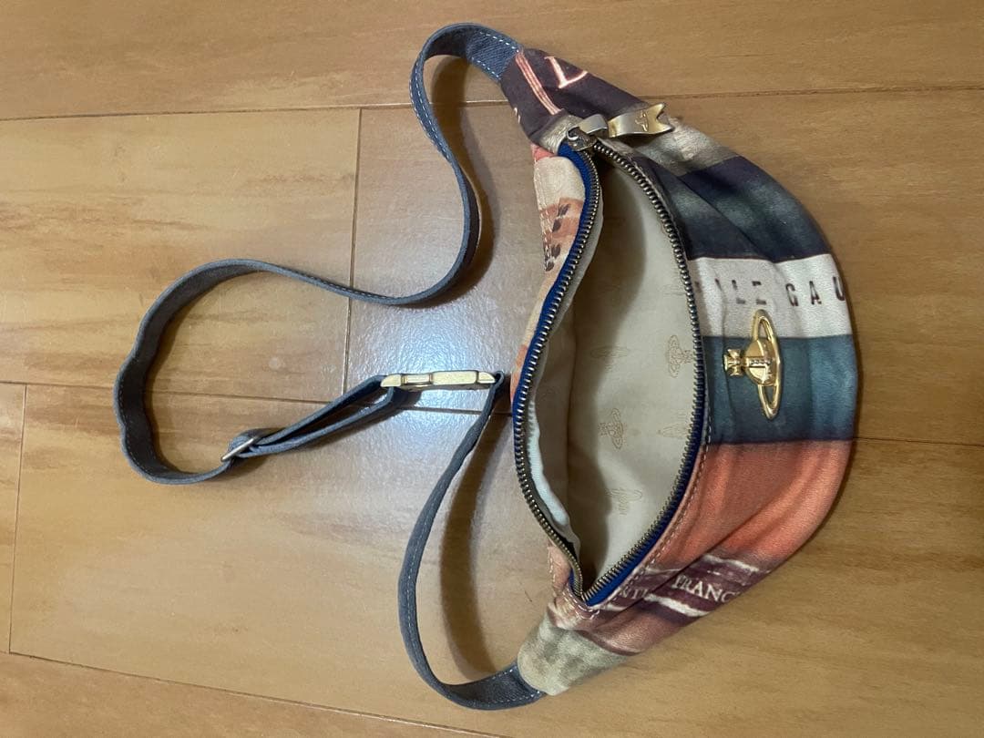 希少　ヴィヴィアン　バック　90s 総柄 VivienneWestwood