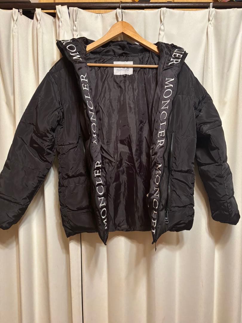 MONCLERダウン モンクレール ダウンジャケット メンズ MASAC JACKET ブラック MONCLER