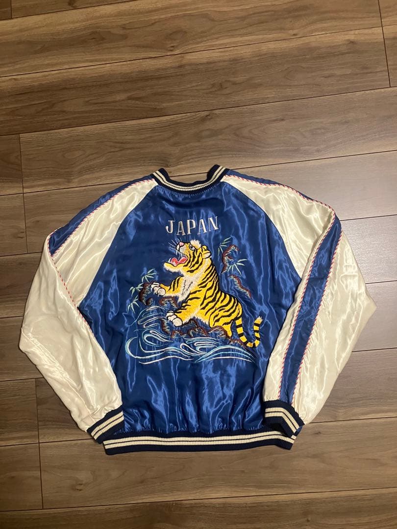 テーラー東洋　東洋エンタープライズ　スカジャン　スカジャン展 XL　渋谷龍太 テーラー東洋 XL スカジャン 龍 パラトルーパー 渋谷龍太 希少モデル